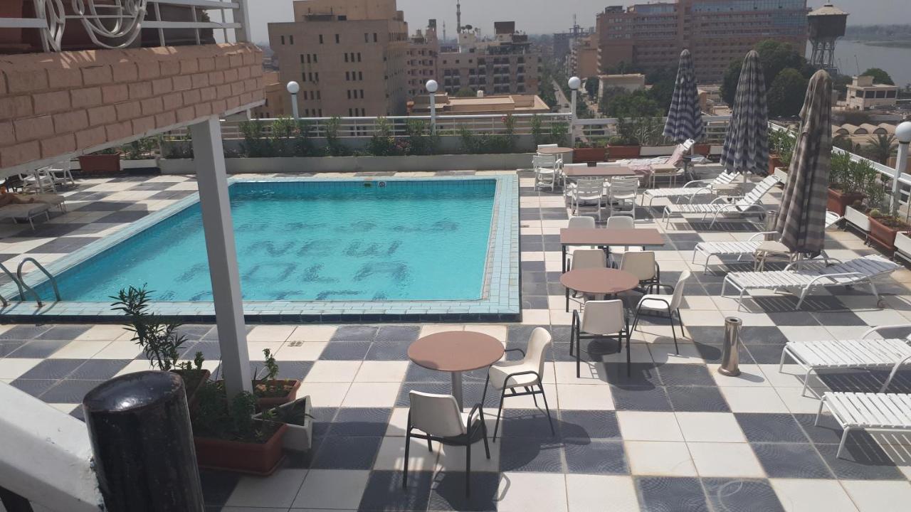 New Pola Hotel Luxor Luaran gambar