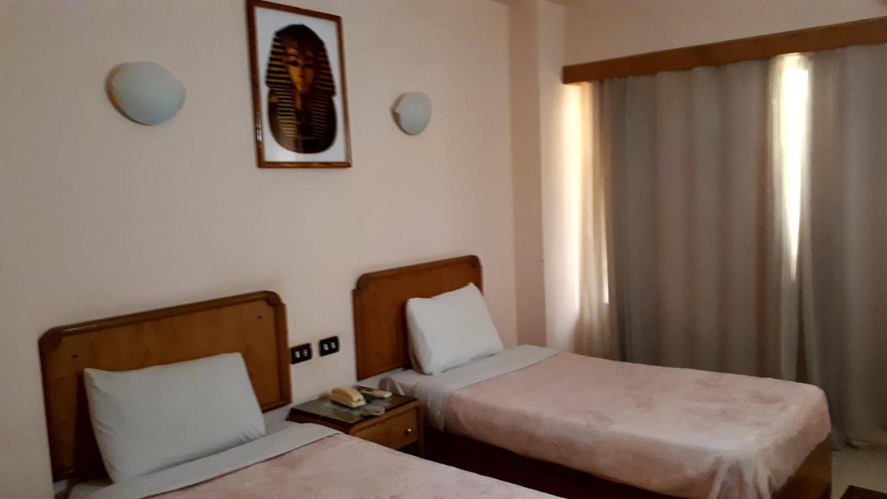 New Pola Hotel Luxor Luaran gambar