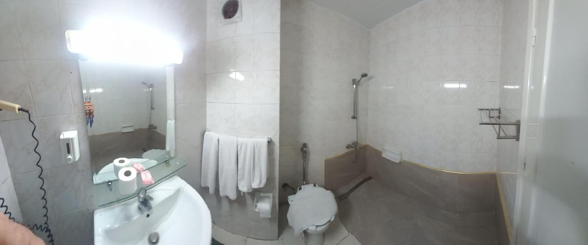 New Pola Hotel Luxor Luaran gambar