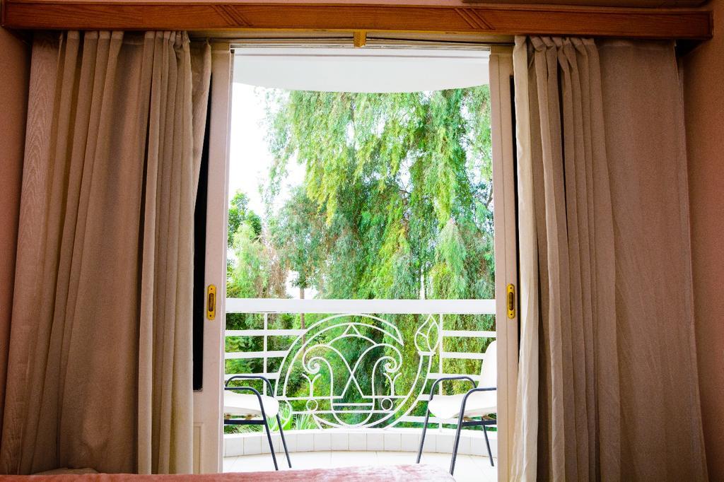 New Pola Hotel Luxor Luaran gambar
