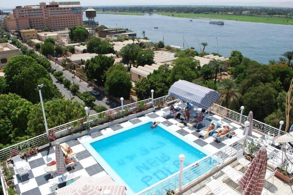 New Pola Hotel Luxor Luaran gambar